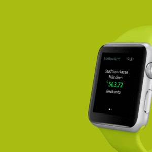 Apple Watch serie 3 gold