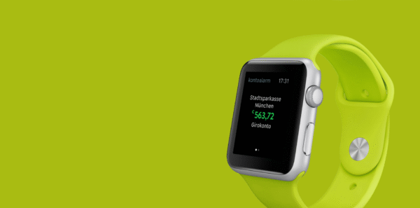 Apple Watch serie 3 gold